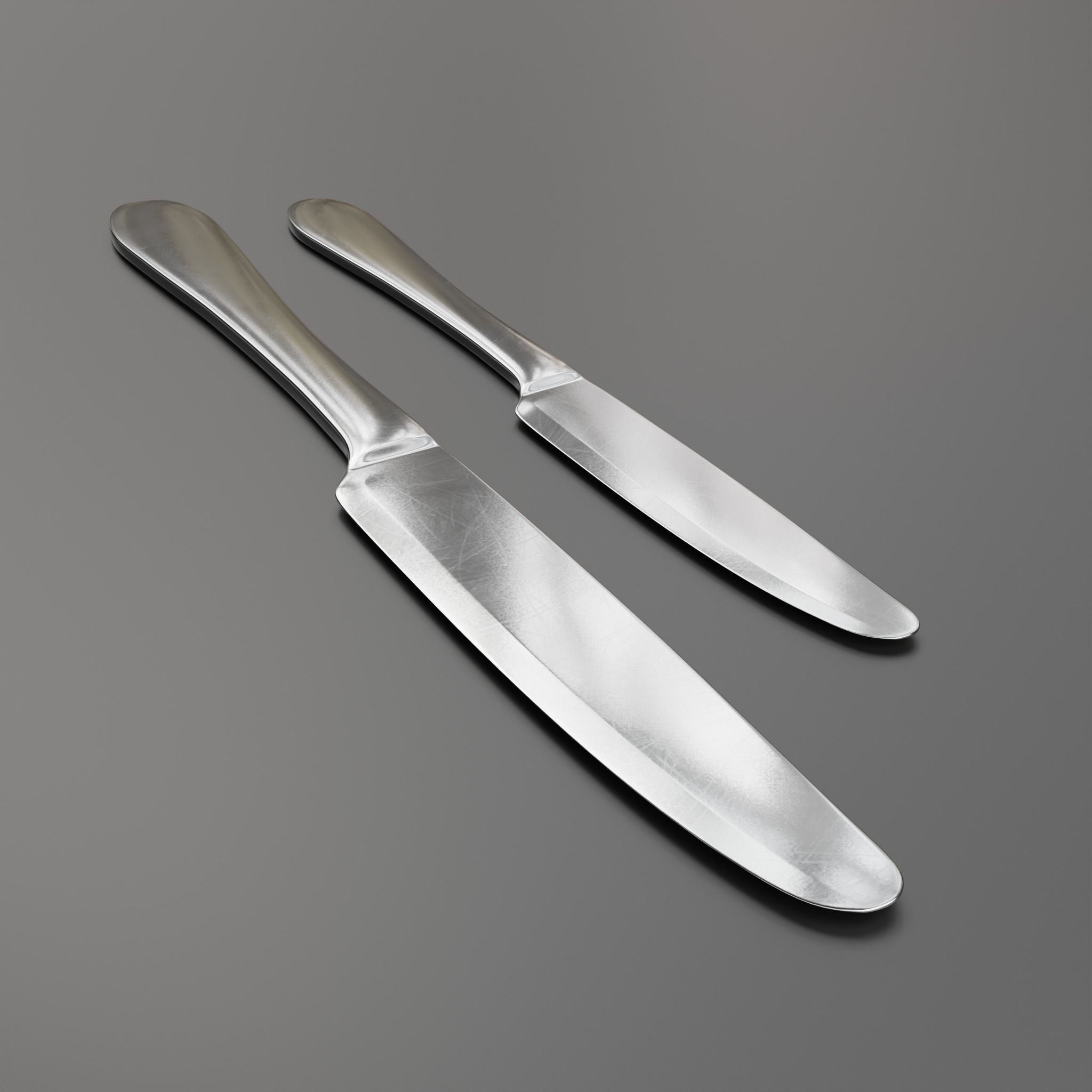 Tableware Cutlery 3D Model Collection_7