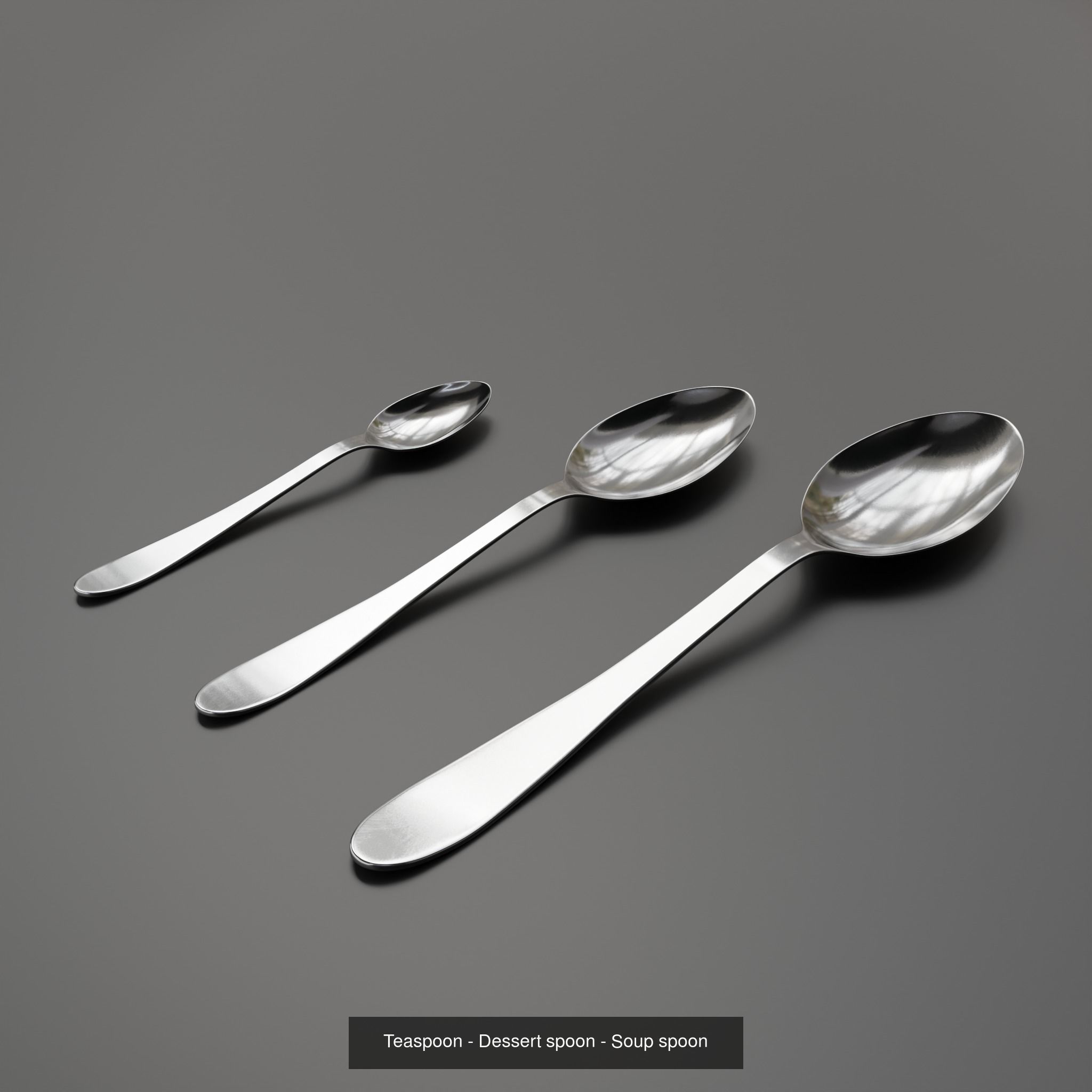 Tableware Cutlery 3D Model Collection_8