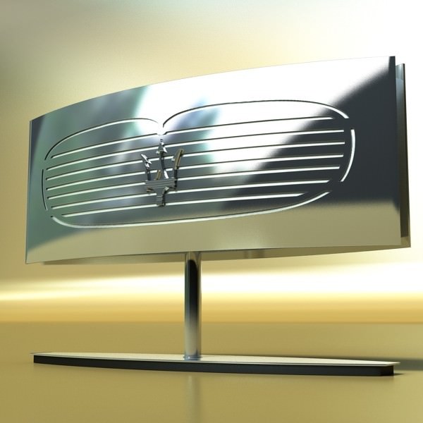 10 Table Lamps Collection 3D model_29