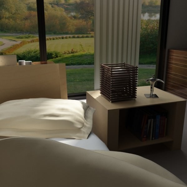 10 Table Lamps Collection 3D model_19