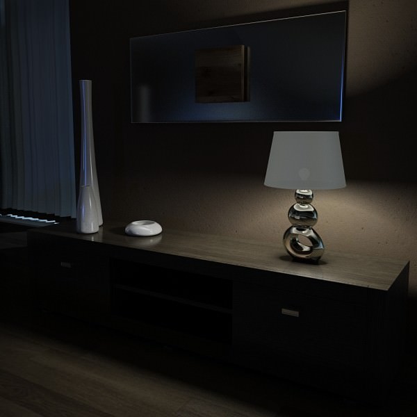 10 Table Lamps Collection 3D model_41