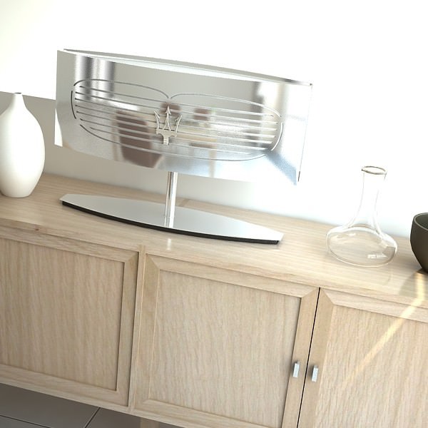 10 Table Lamps Collection 3D model_30