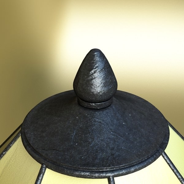 10 Table Lamps Collection 3D model_52