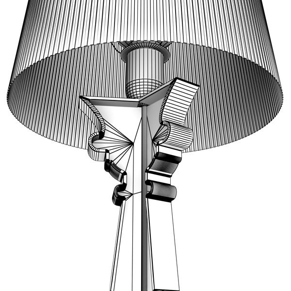 10 Table Lamps Collection 3D model_27