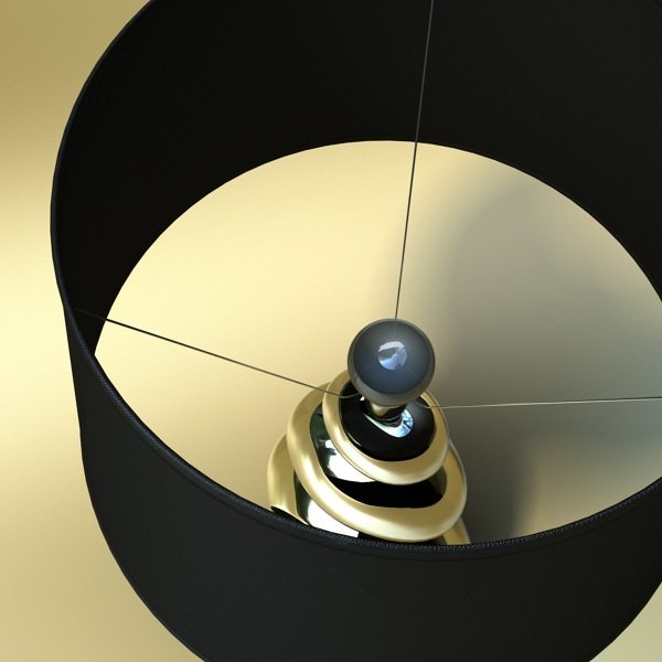 10 Table Lamps Collection 3D model_39