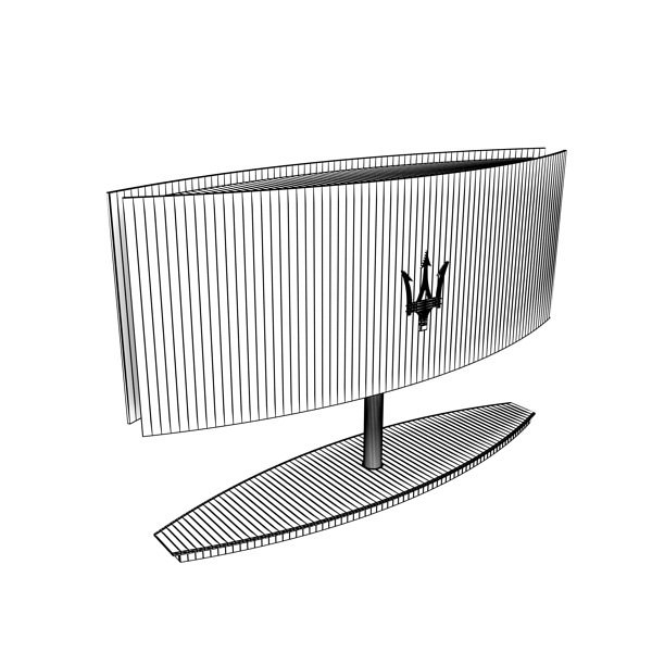 10 Table Lamps Collection 3D model_32