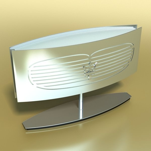 10 Table Lamps Collection 3D model_28