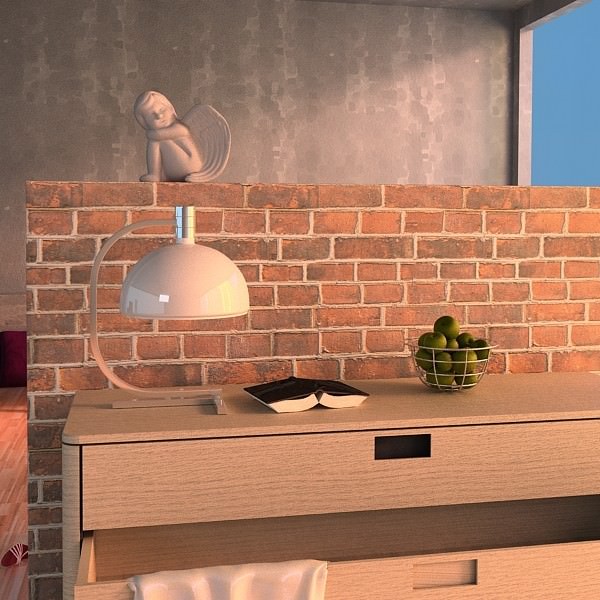 10 Table Lamps Collection 3D model_3