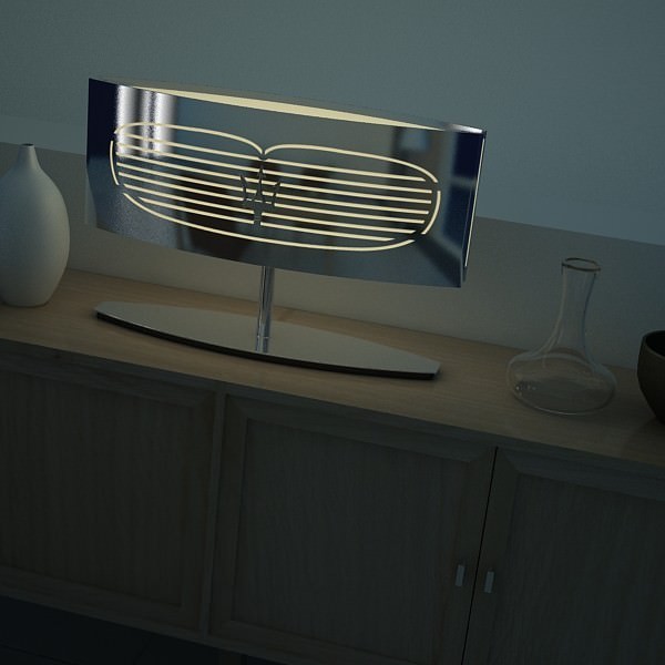 10 Table Lamps Collection 3D model_31