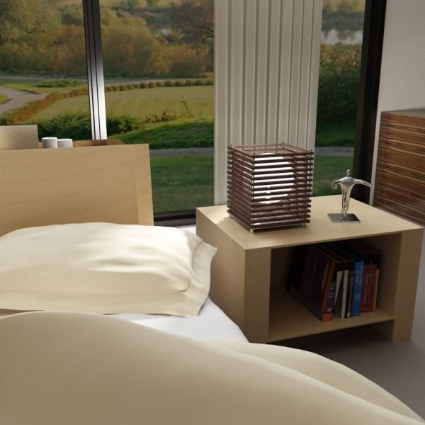 10 Table Lamps Collection 3D model_20