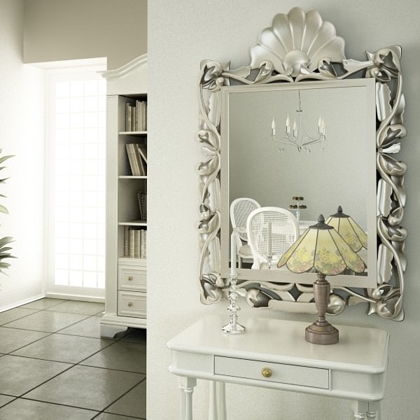 10 Table Lamps Collection 3D model_53