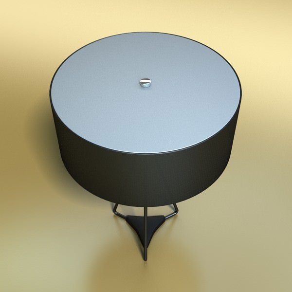 10 Table Lamps Collection 3D model_45