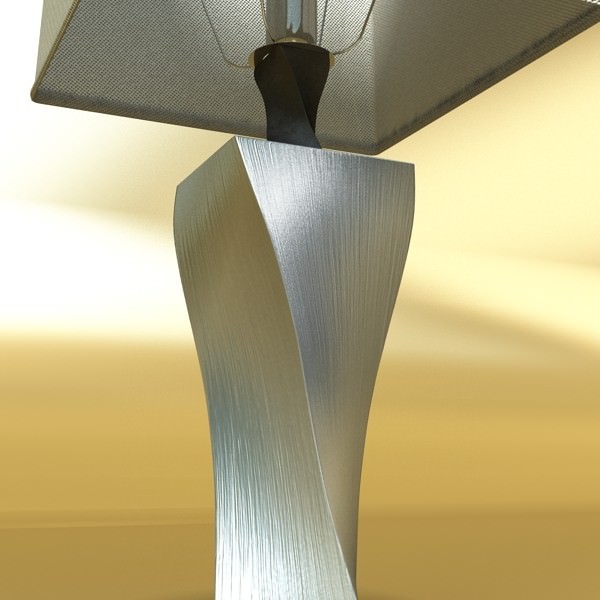 10 Table Lamps Collection 3D model_34
