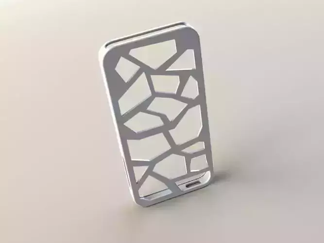 iPhone 5 case Designer 3D print model