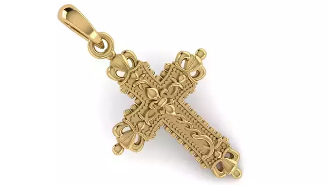 CROSS PENDANT CR194