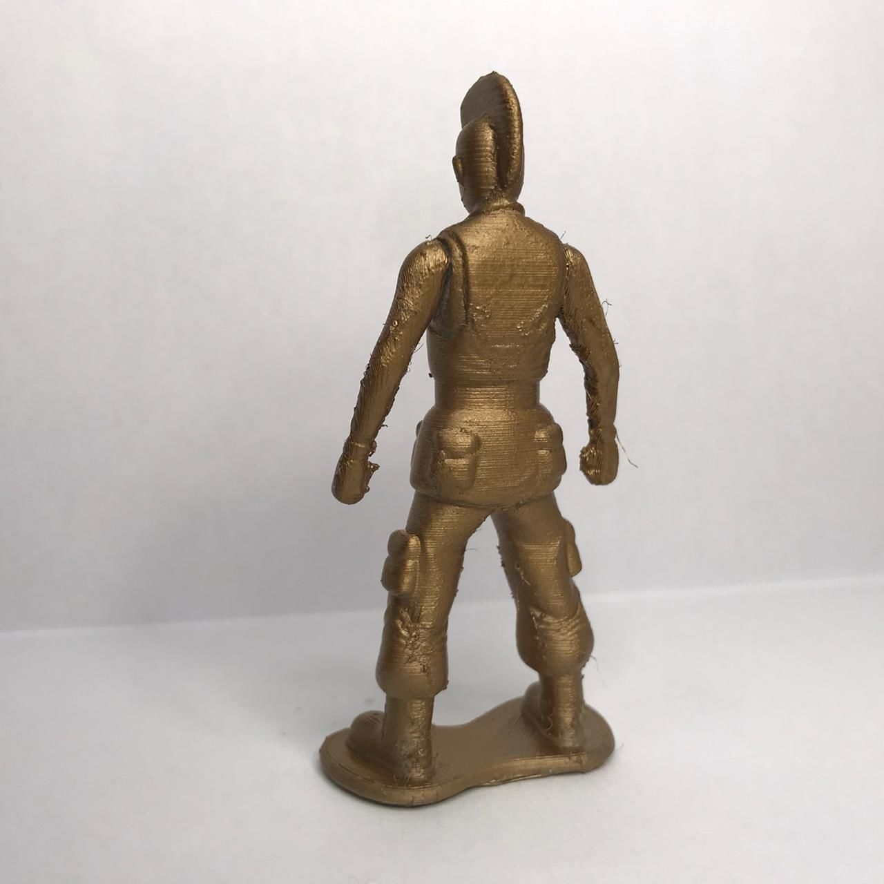 Toy Soldier - Punk 3D print model_2