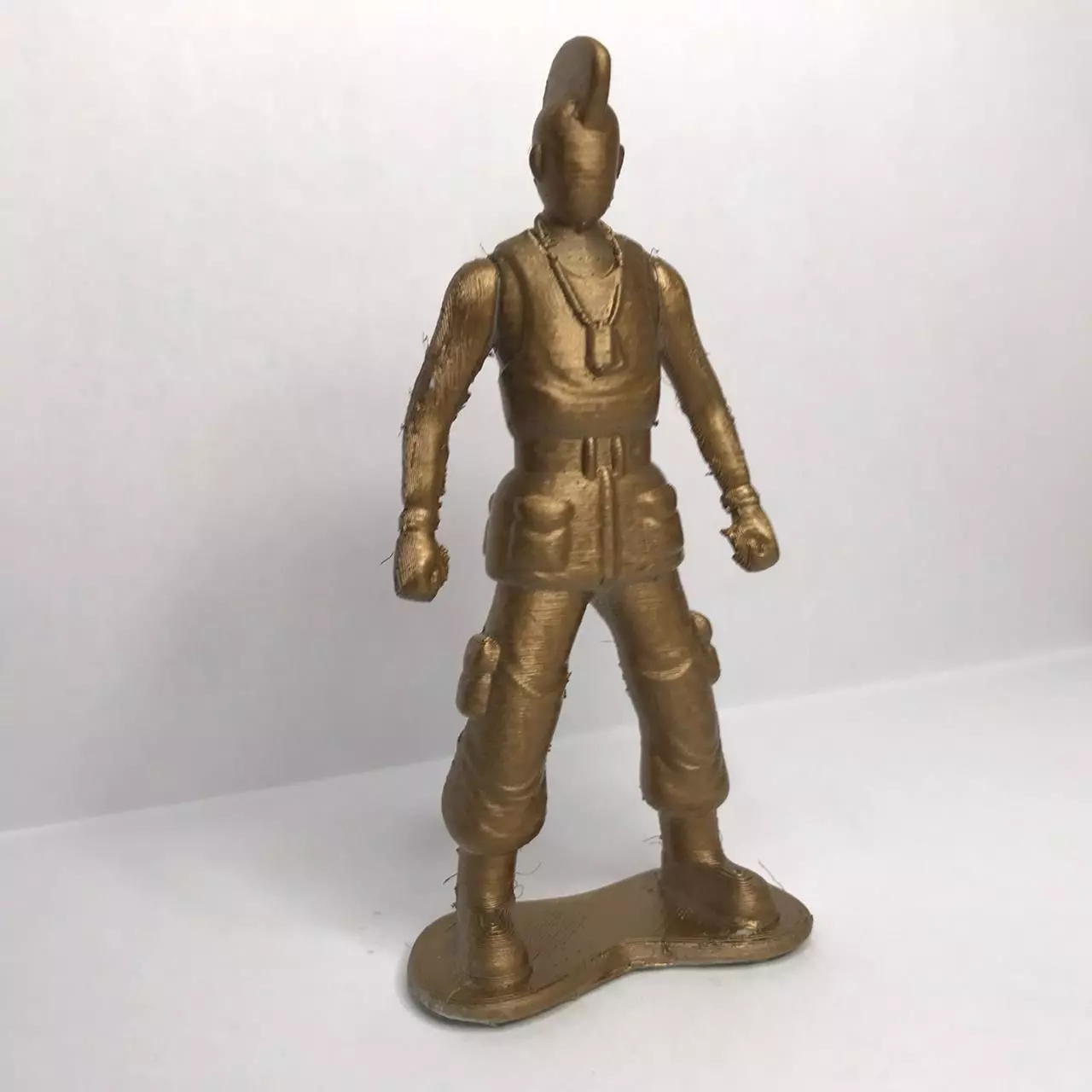 Toy Soldier - Punk 3D print model_0
