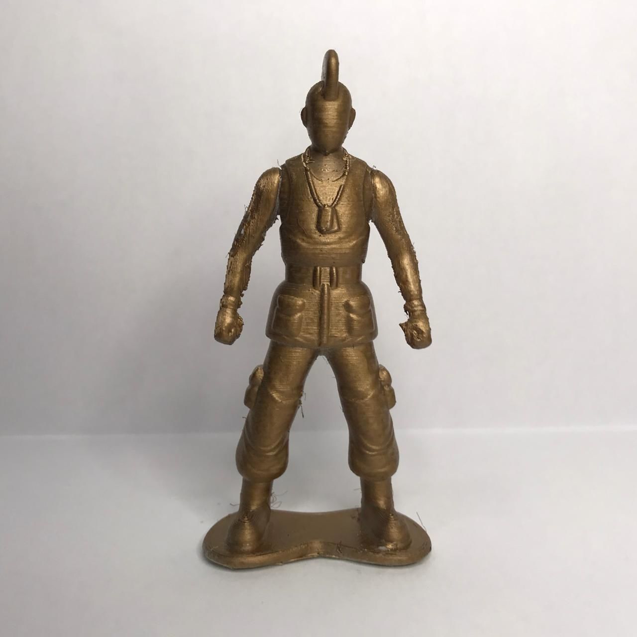 Toy Soldier - Punk 3D print model_1
