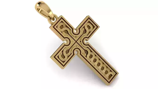 CROSS PENDANT CR195