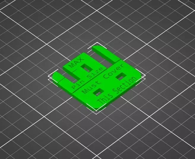 UK 13Amp Plug Tester 3D print model_0