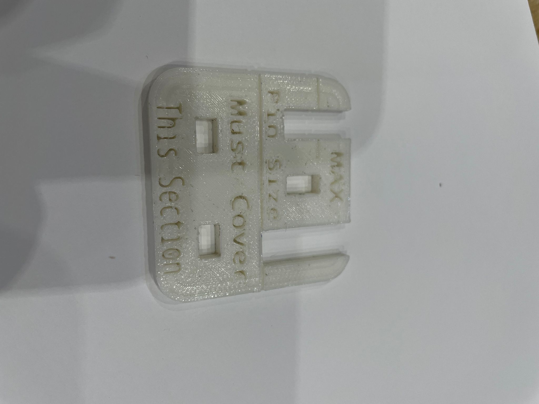 UK 13Amp Plug Tester 3D print model_2