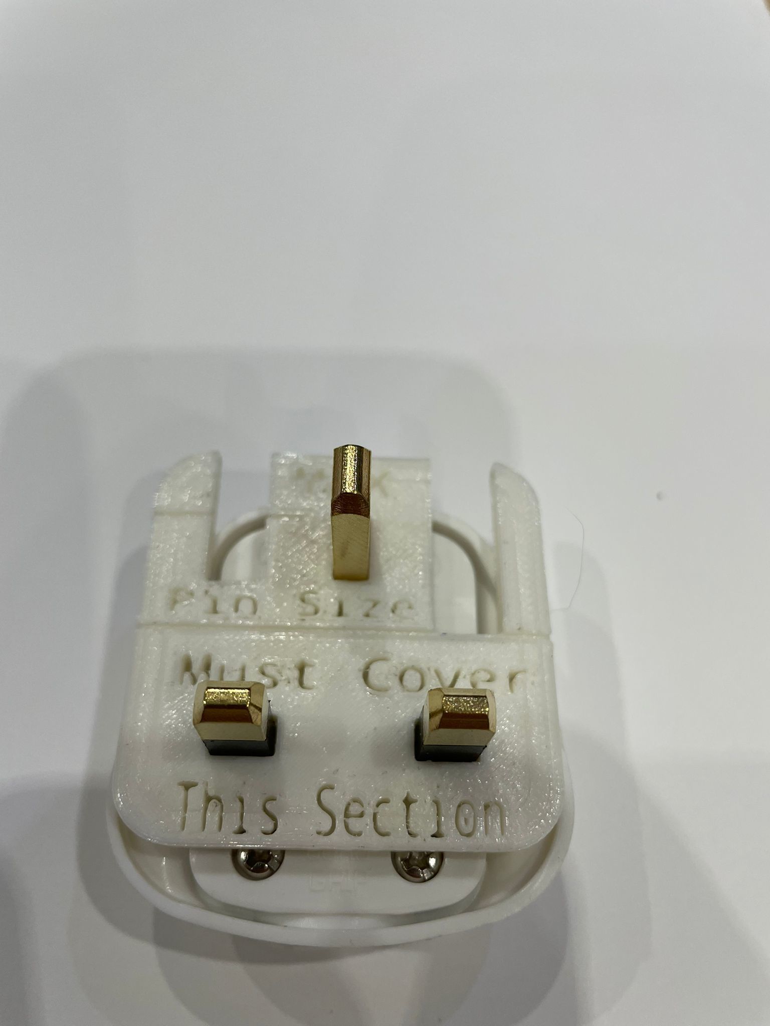UK 13Amp Plug Tester 3D print model_3