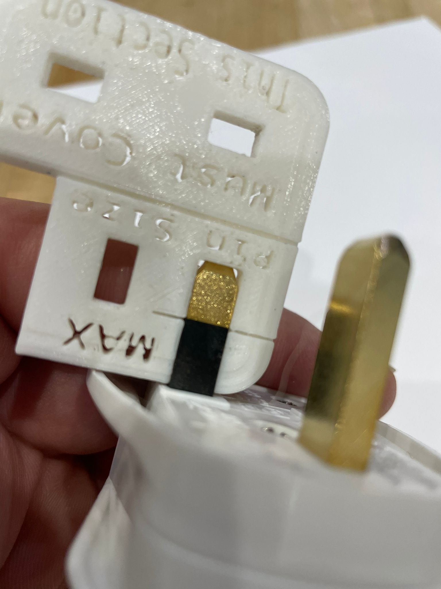 UK 13Amp Plug Tester 3D print model_5