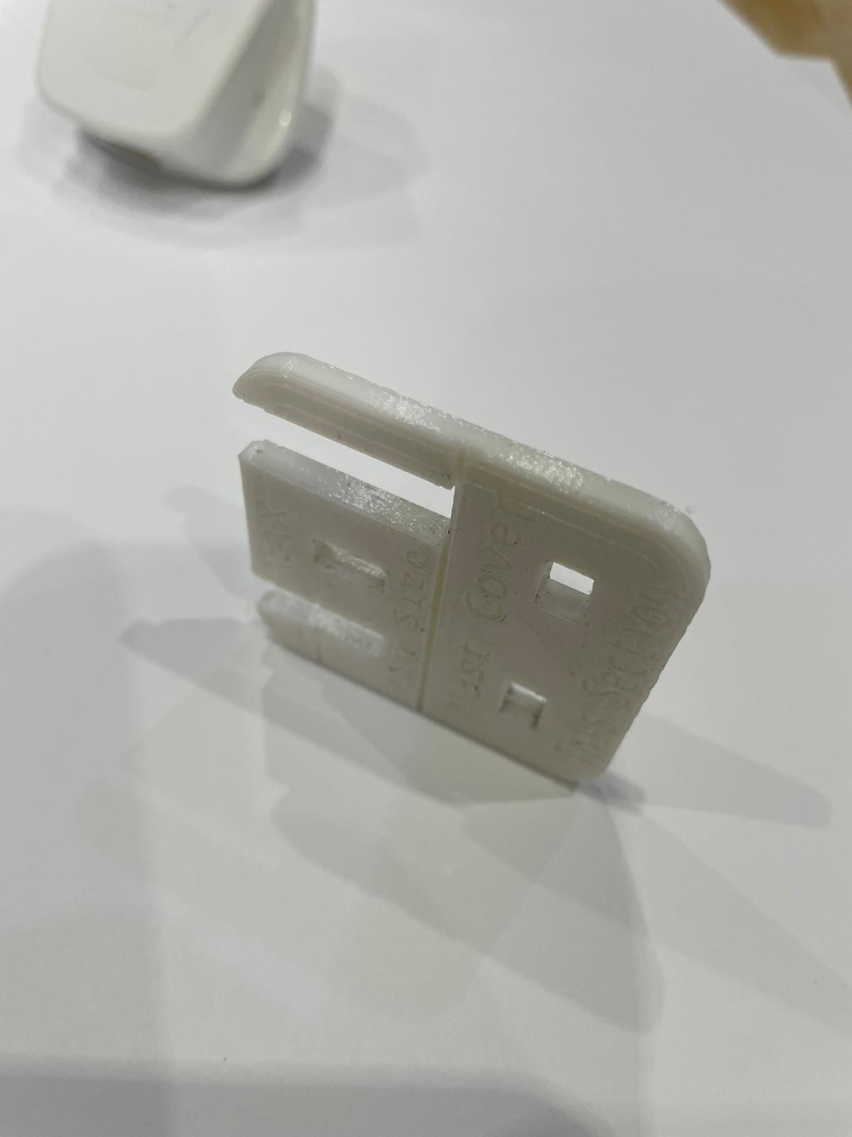 UK 13Amp Plug Tester 3D print model_1
