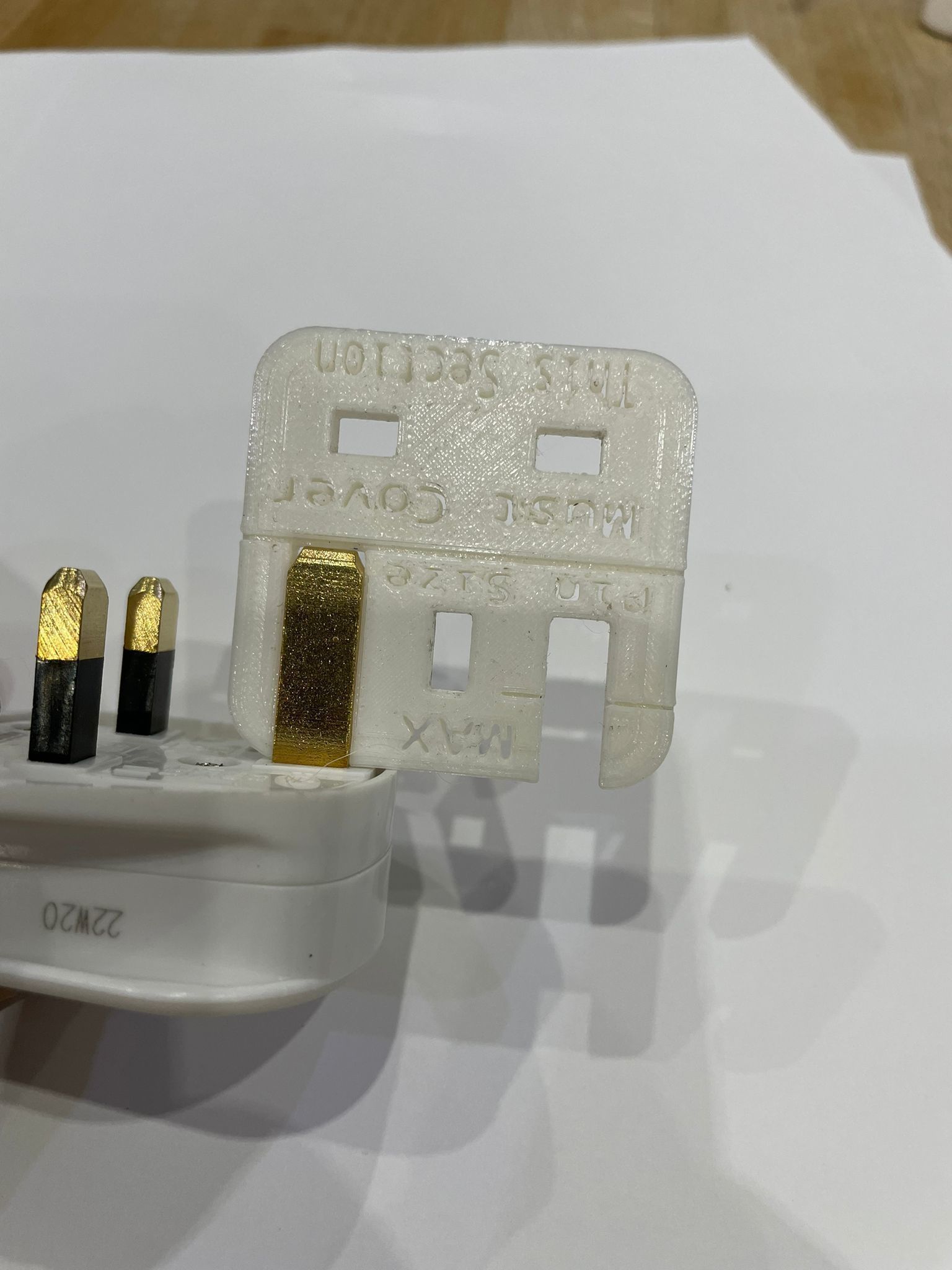 UK 13Amp Plug Tester 3D print model_4