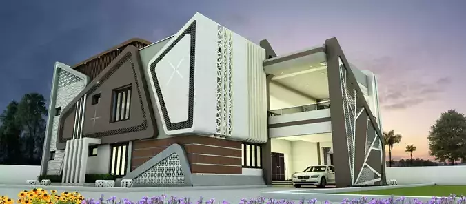 Modern Contemporary house