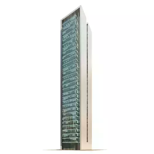 Office Building C 3D model