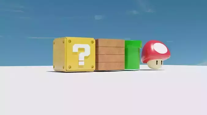 Super Mario Elements