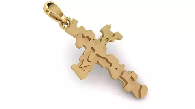 CROSS PENDANT CR197