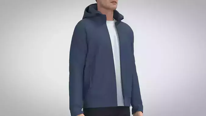 Men Zip-up Hoodie 2