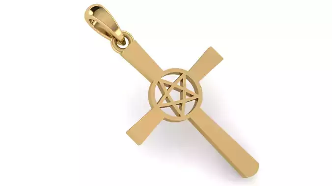 CROSS PENDANT CR198