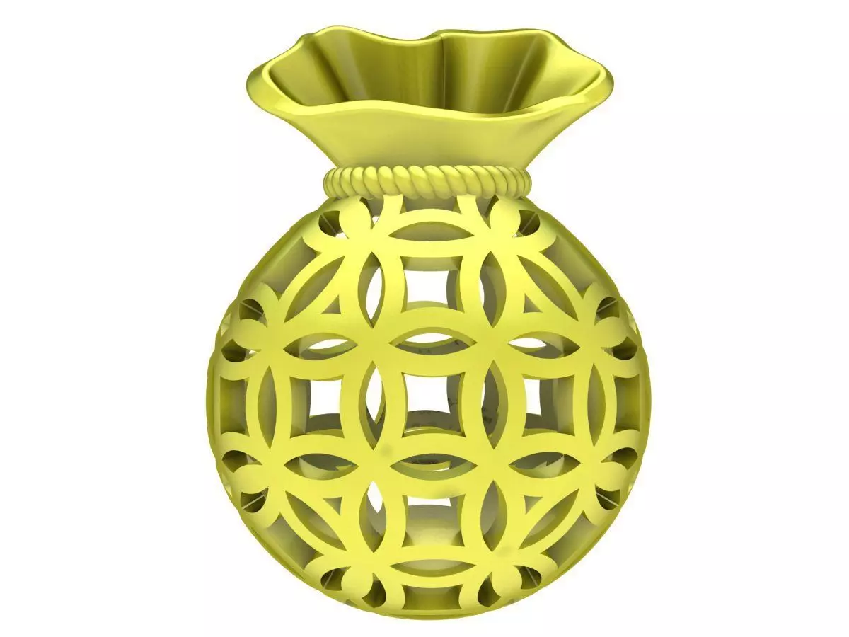 Luxury Money Bag Pendant Jewelry 4009 3D print model