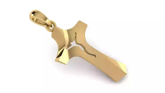 CROSS PENDANT CR199