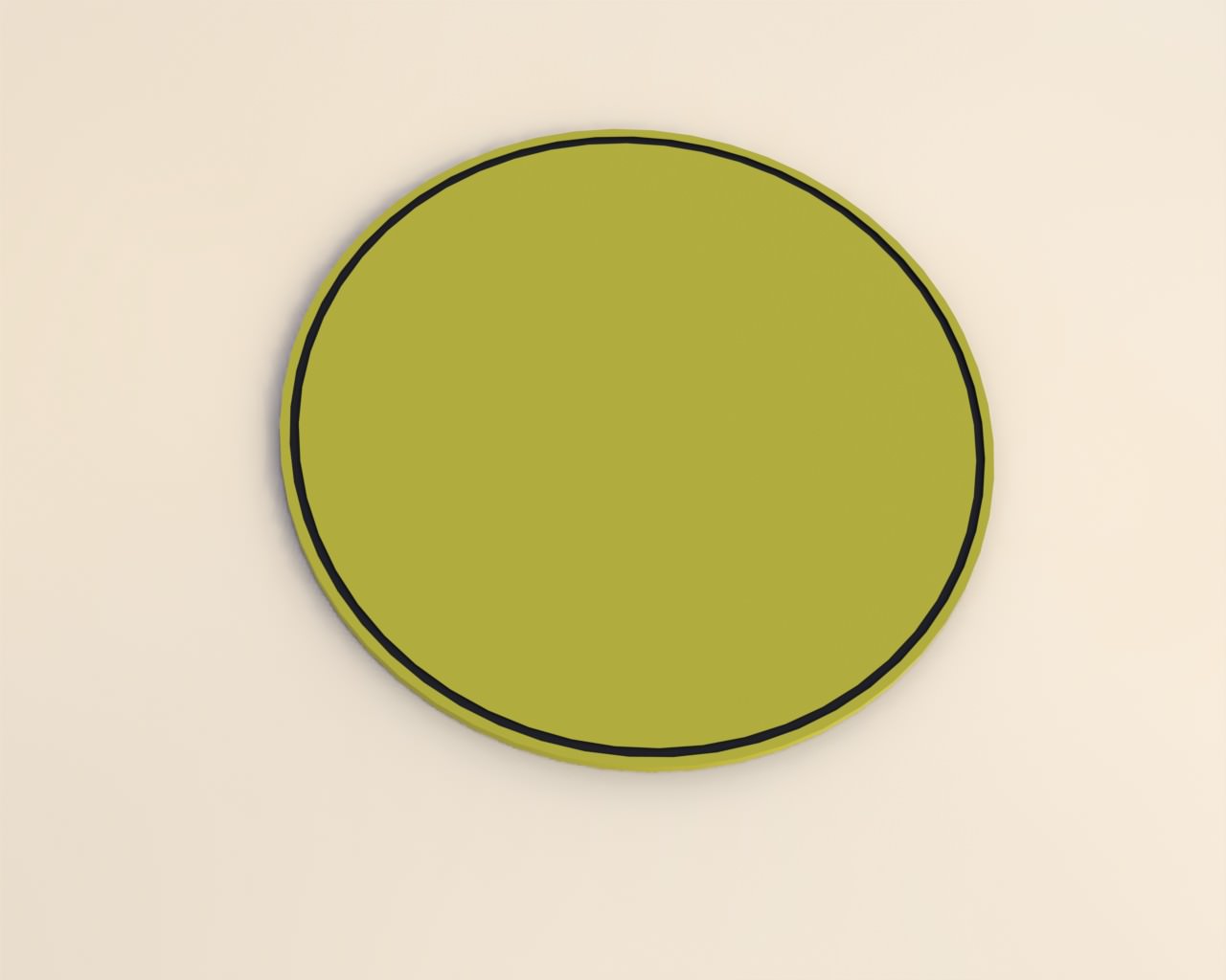 Mouse Pad 3D print model_2