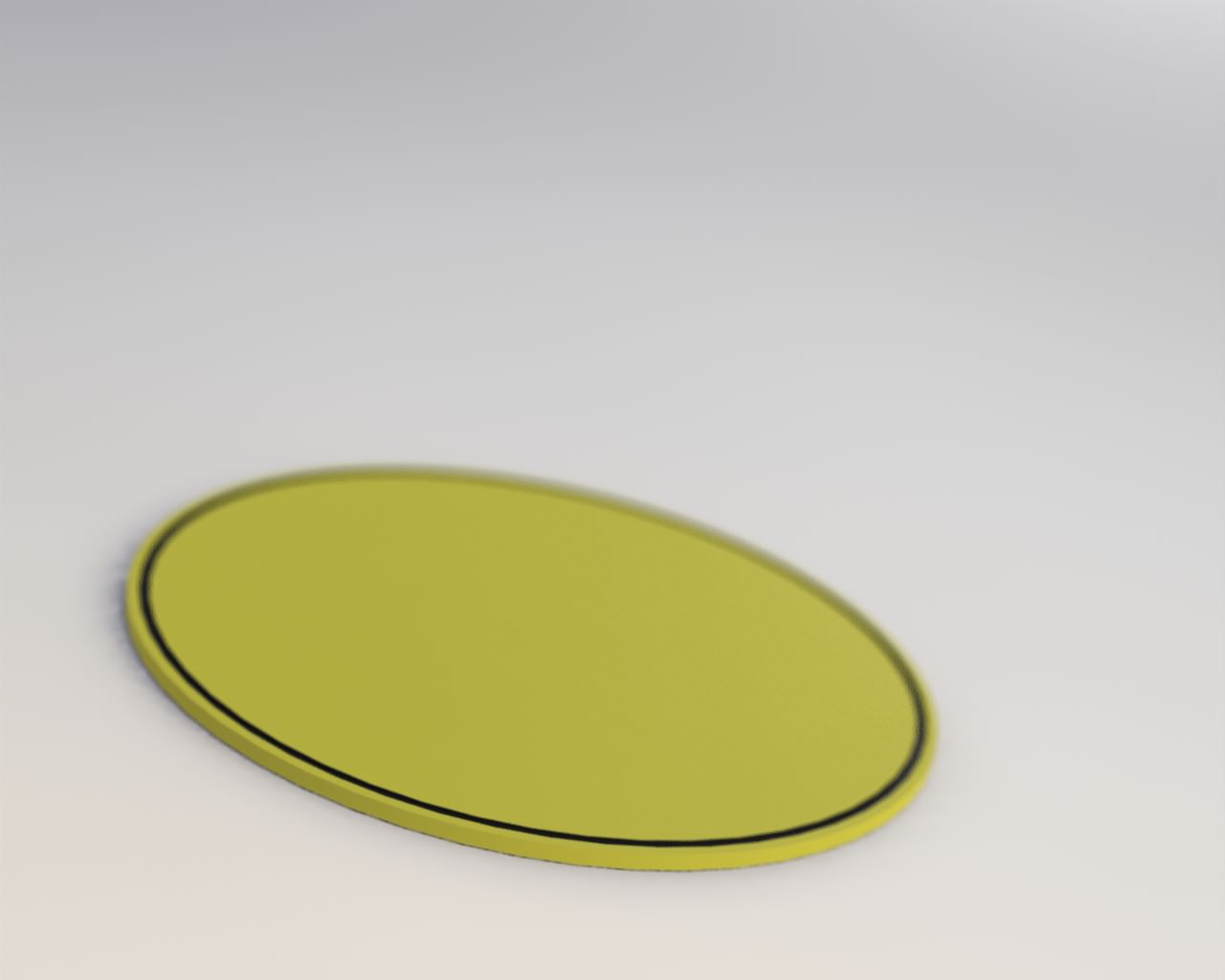 Mouse Pad 3D print model_1
