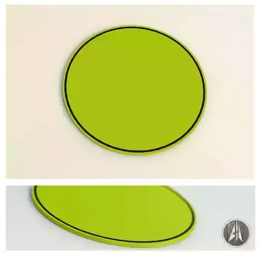 Mouse Pad 3D print model