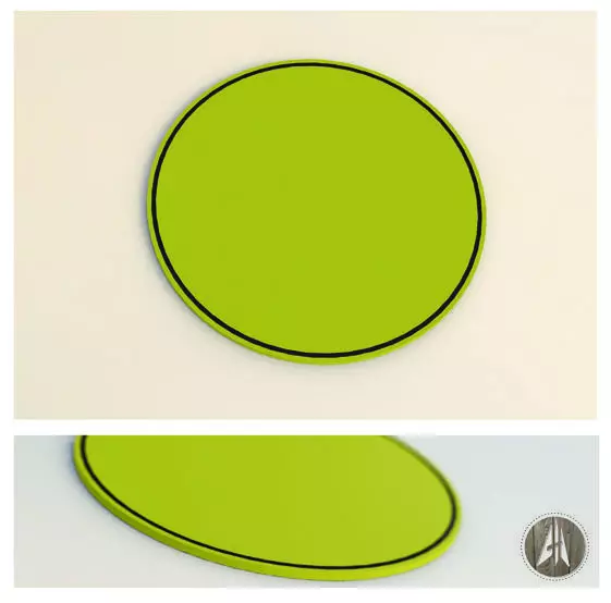 Mouse Pad 3D print model_0