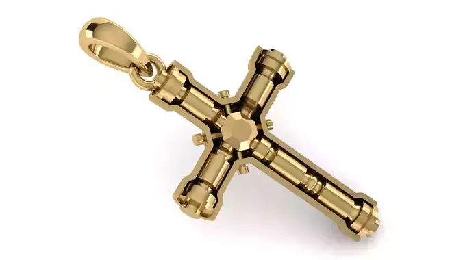 CROSS PENDANT CR201