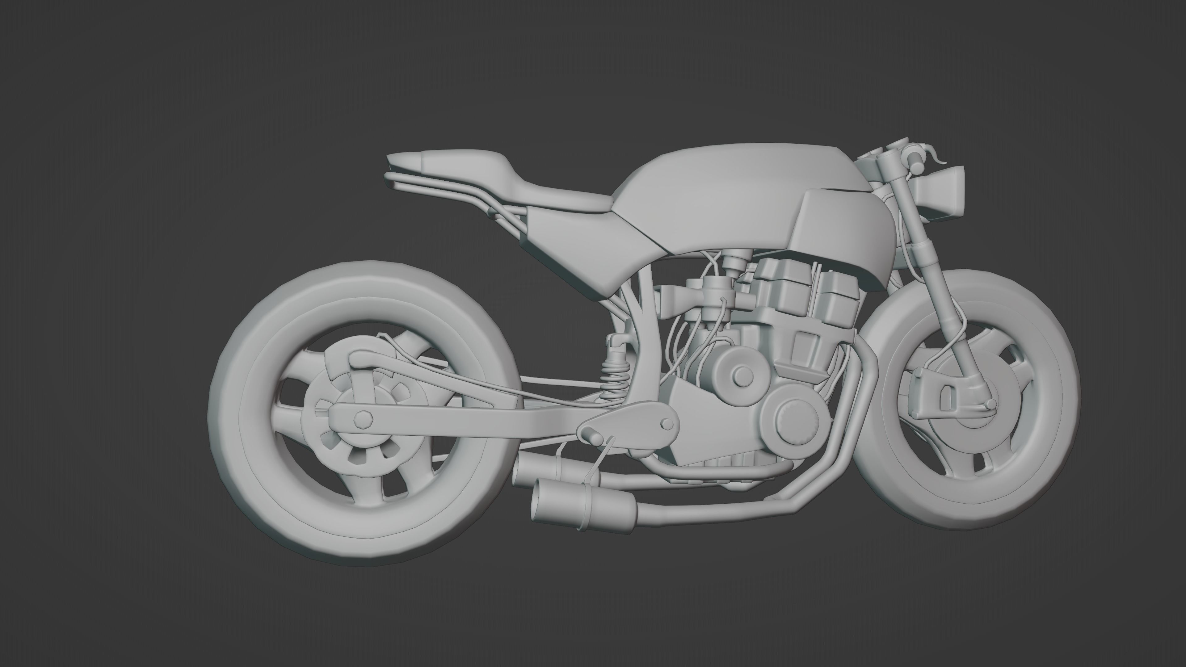 Racing Bike 3D model_26