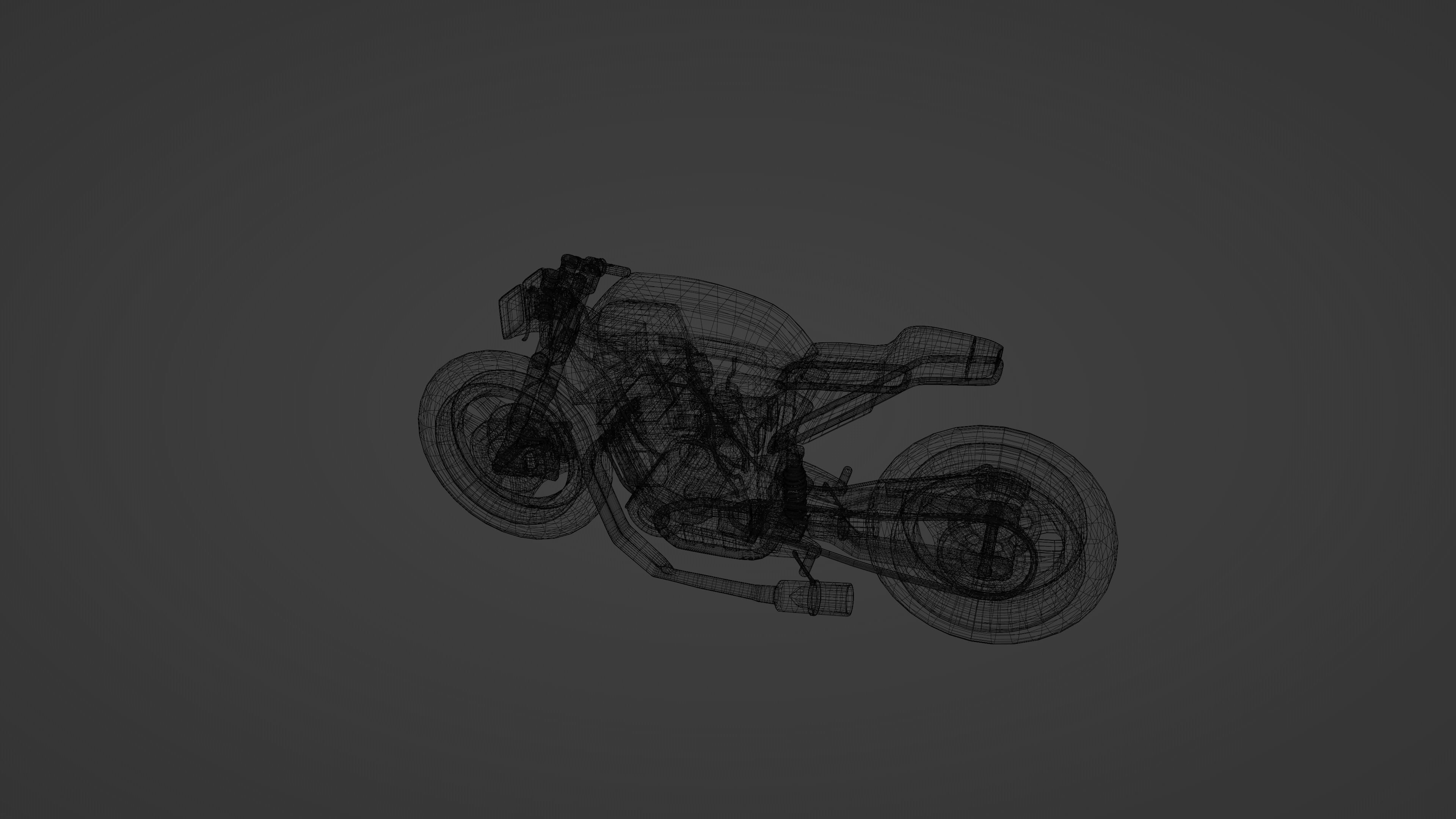 Racing Bike 3D model_29