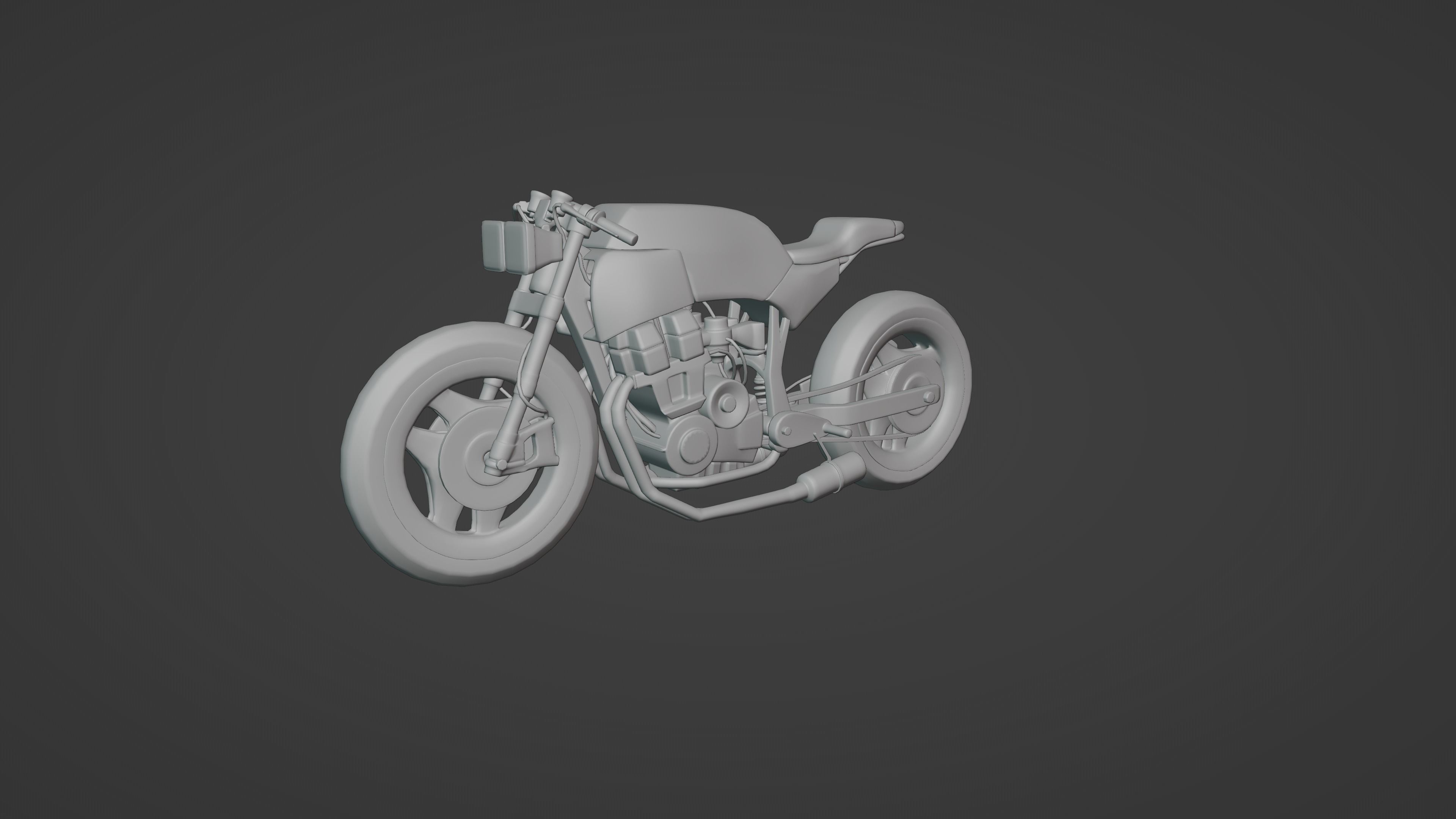Racing Bike 3D model_22