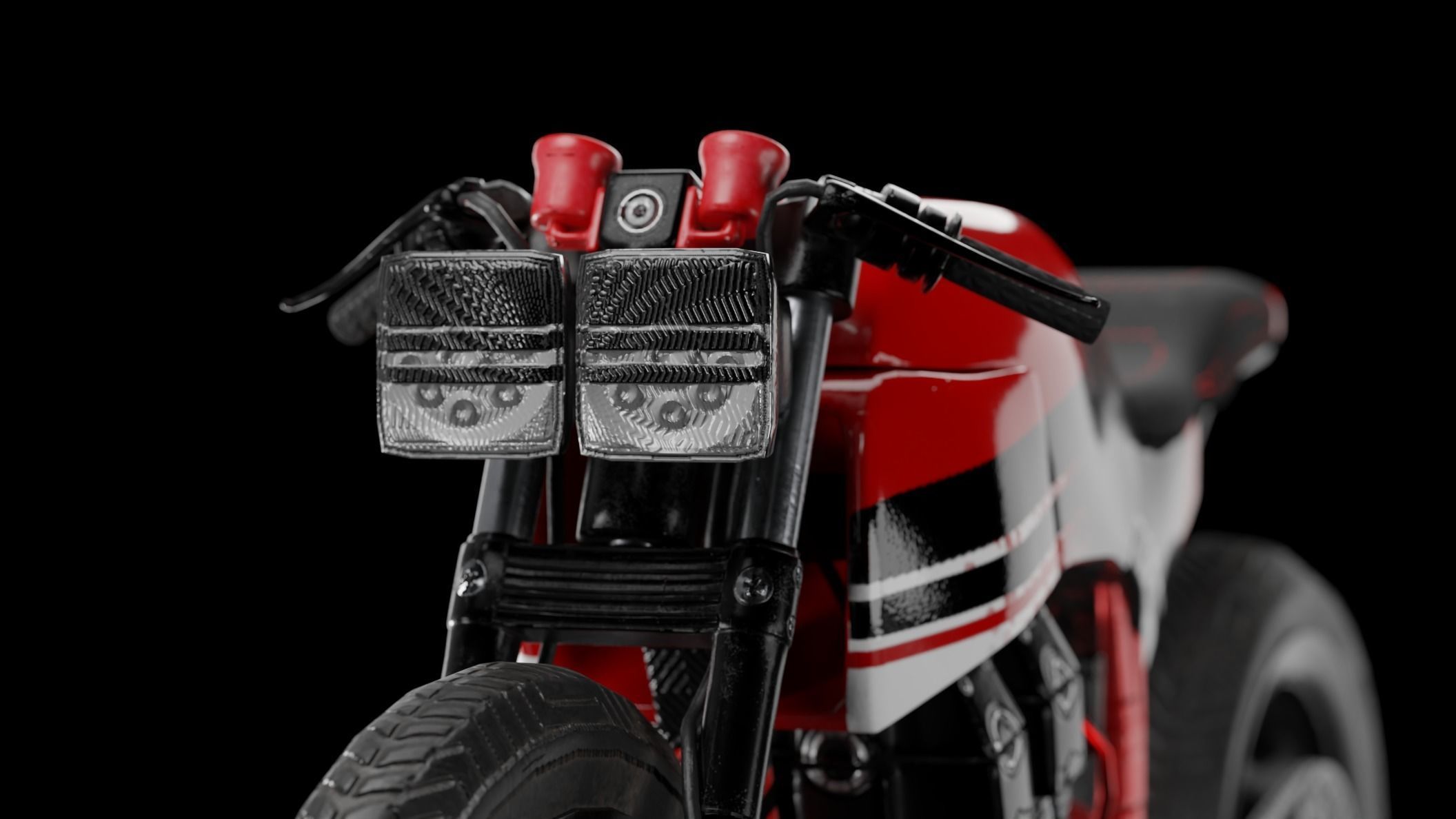 Racing Bike 3D model_14