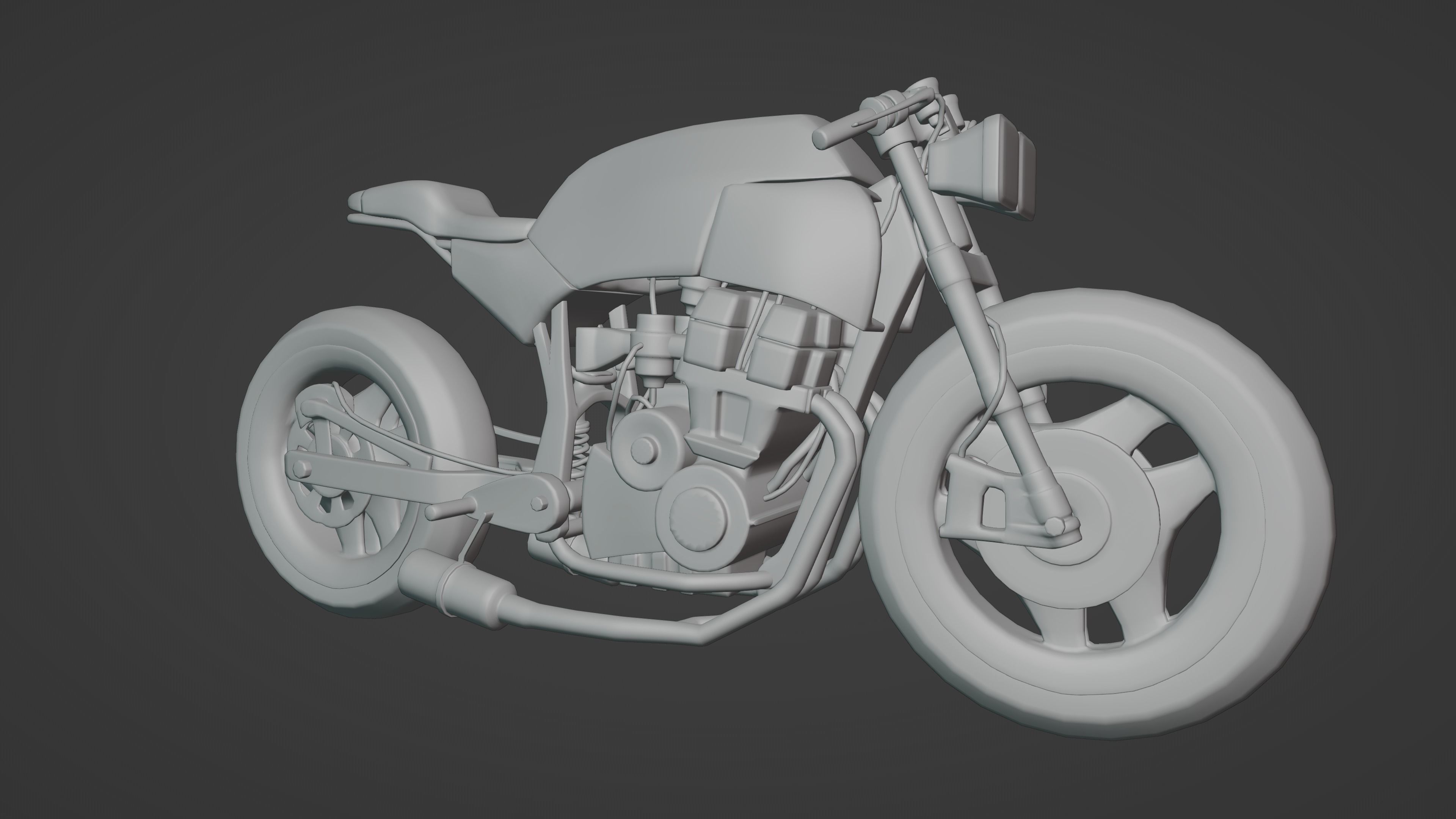 Racing Bike 3D model_25