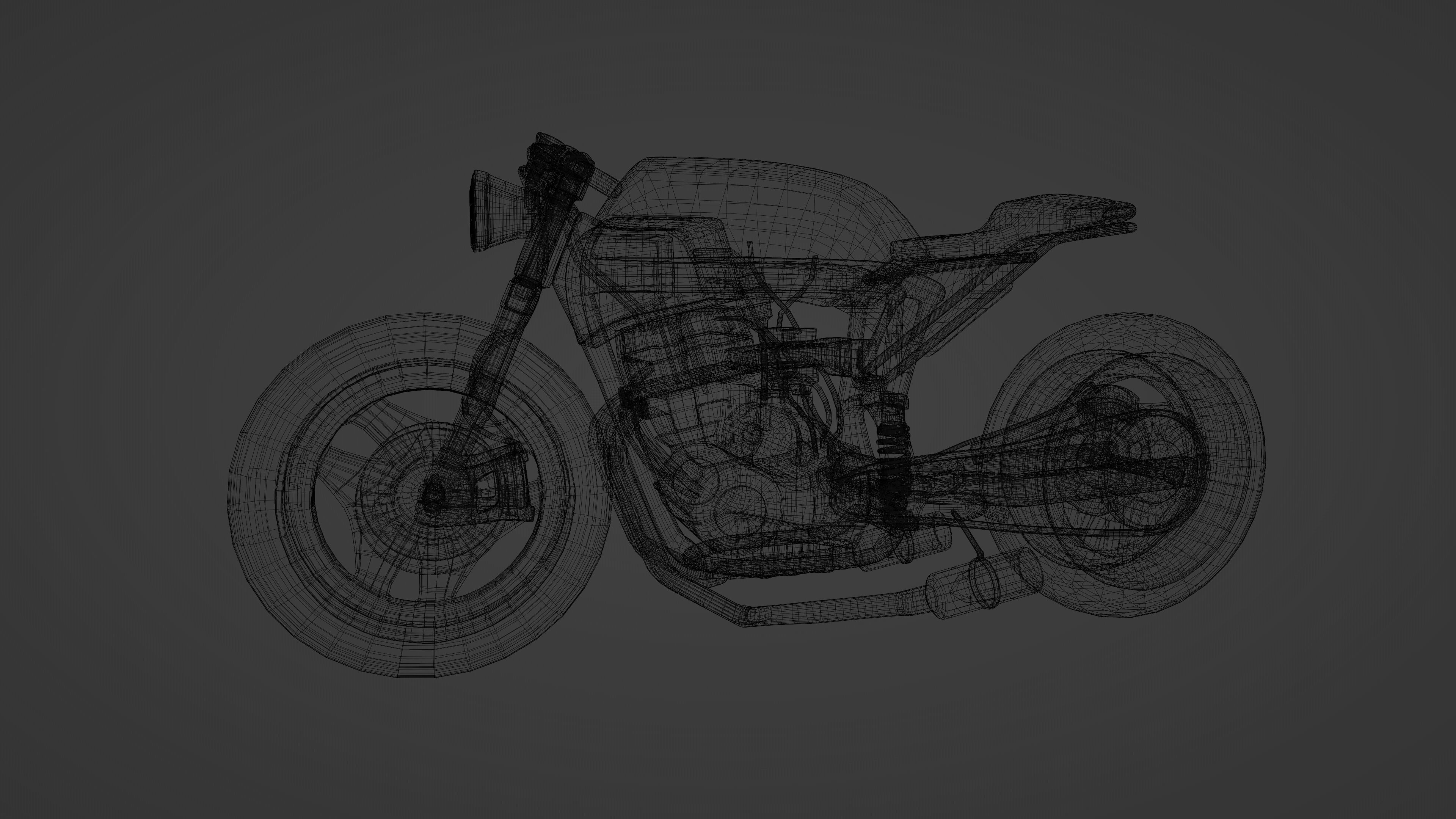 Racing Bike 3D model_27