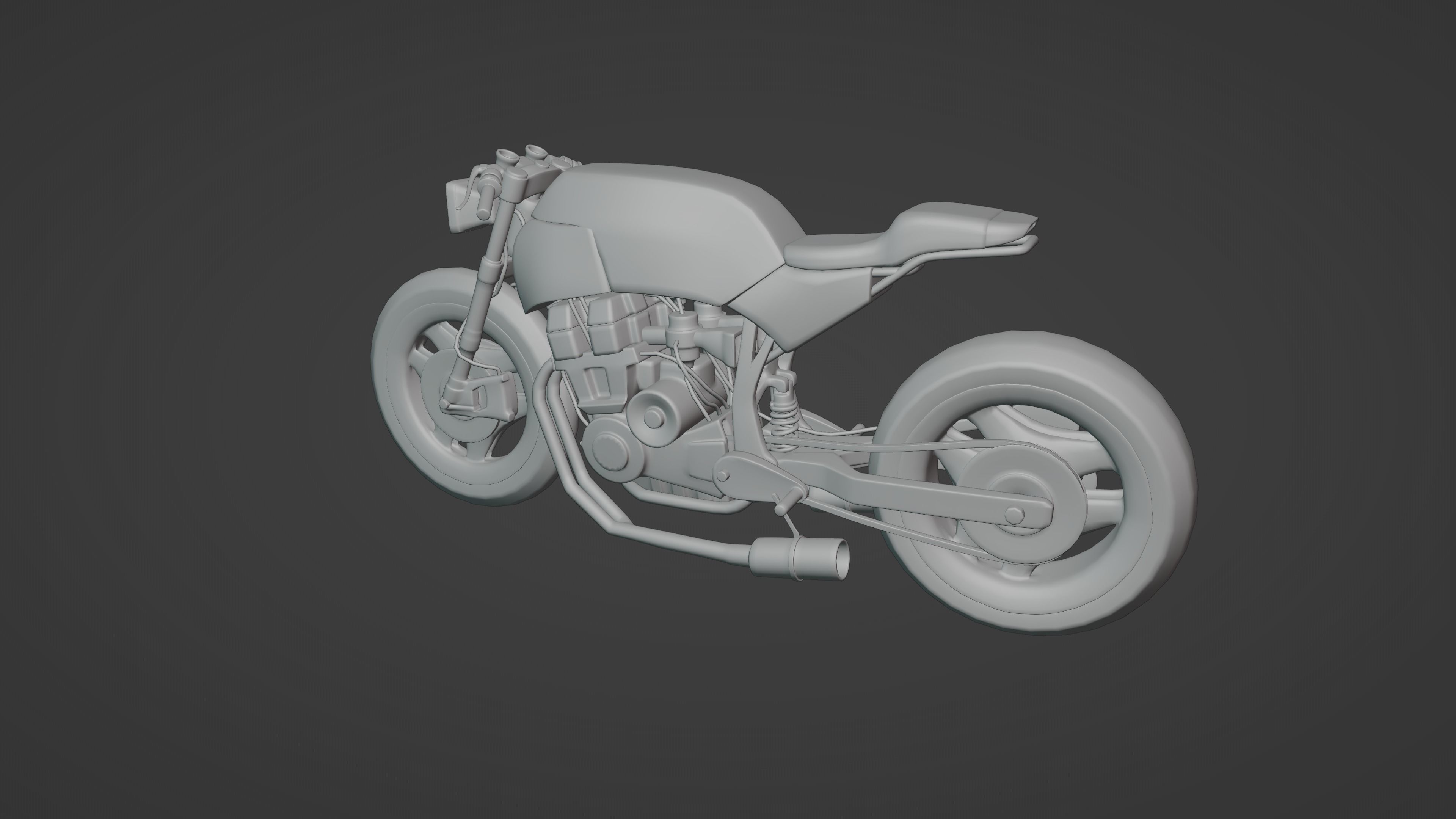 Racing Bike 3D model_23