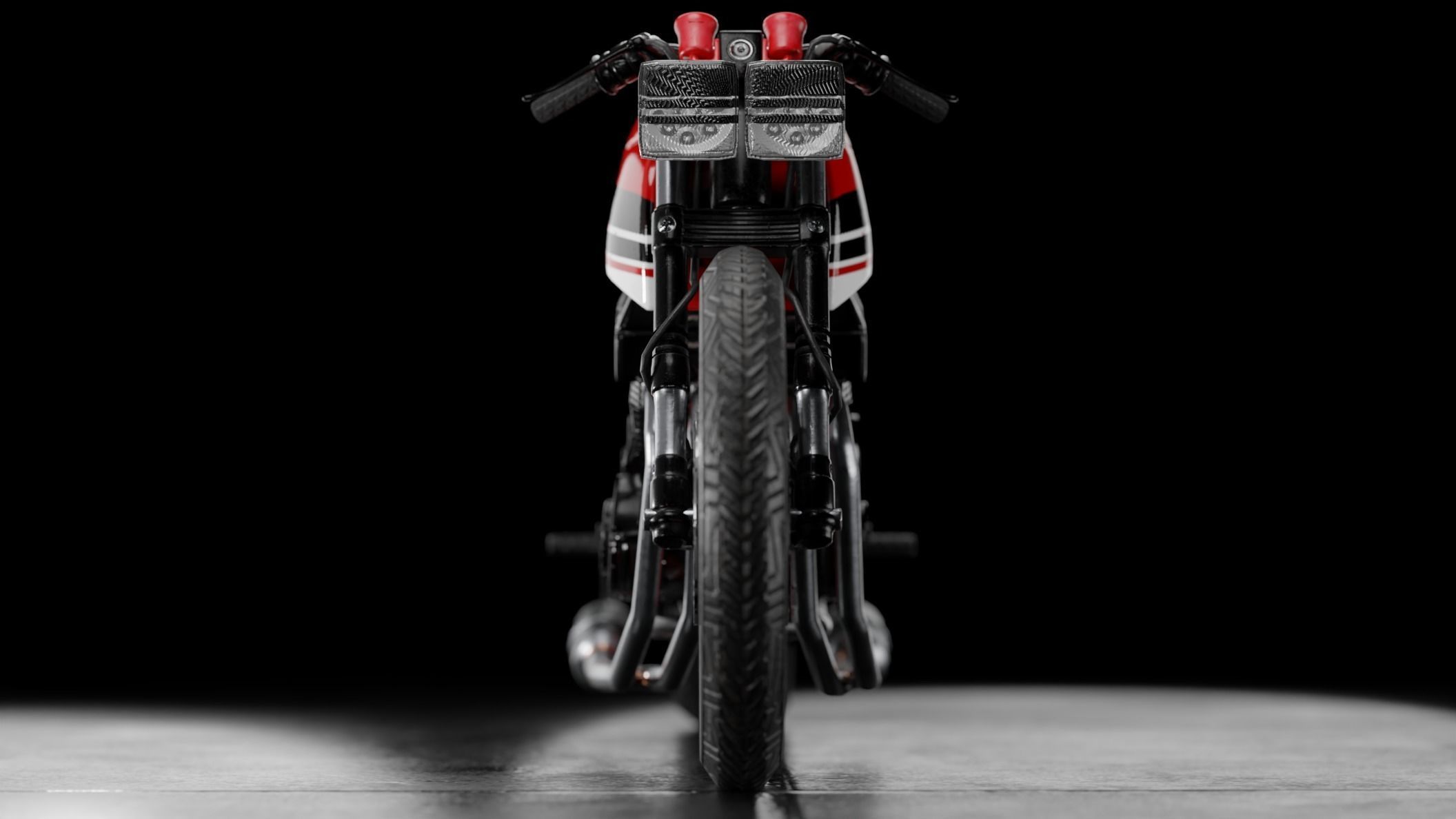 Racing Bike 3D model_10